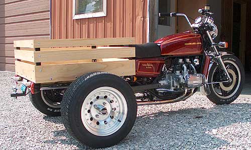 honda gl trike